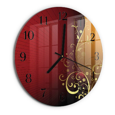 Orologio rotondo Astrazione