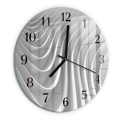 Orologio rotondo Astrazione