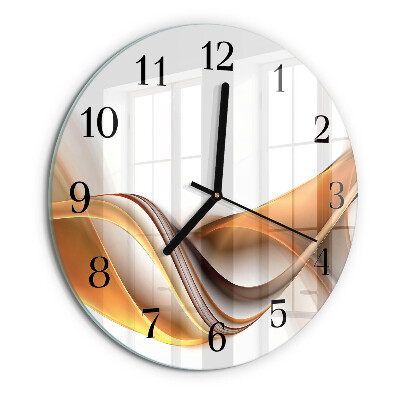 Orologio rotondo Astrazione