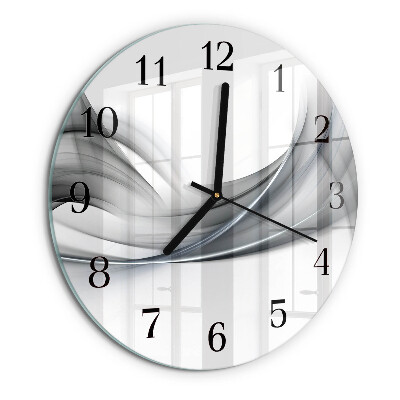 Orologio rotondo Astrazione