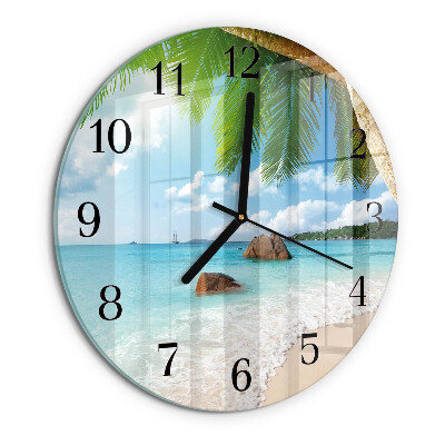 Orologio rotondo Isola