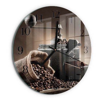 Orologio rotondo Macinacaffè