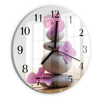 Orologio rotondo Stone Spa