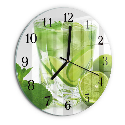 Orologio rotondo Carbonato di calcio
