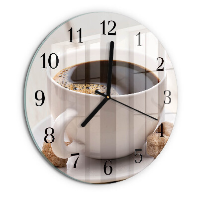 Orologio rotondo Caffè