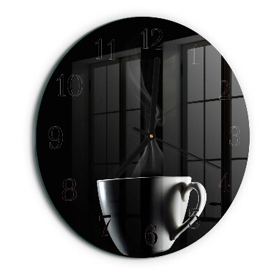 Orologio rotondo Tazza