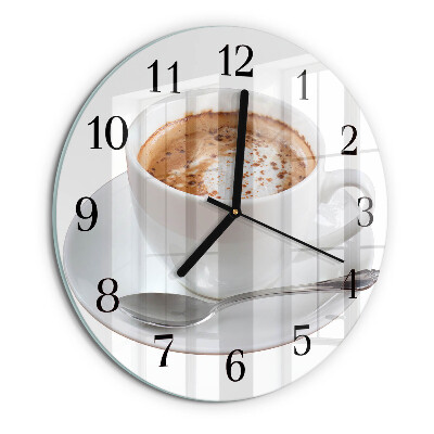 Orologio rotondo Caffè