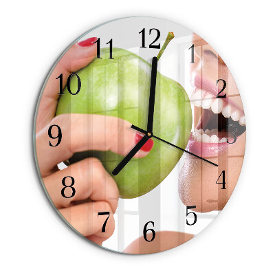 Orologio rotondo Mela