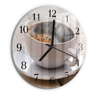 Orologio rotondo Caffè