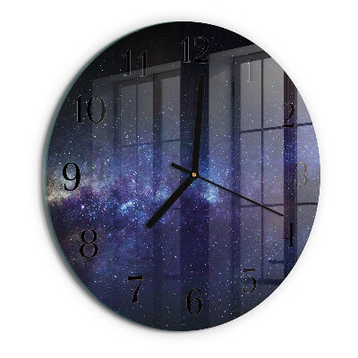 Orologio rotondo Galassia