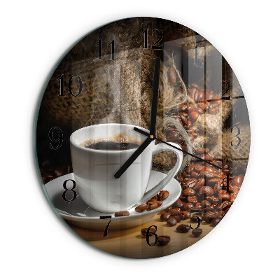 Orologio rotondo Caffè
