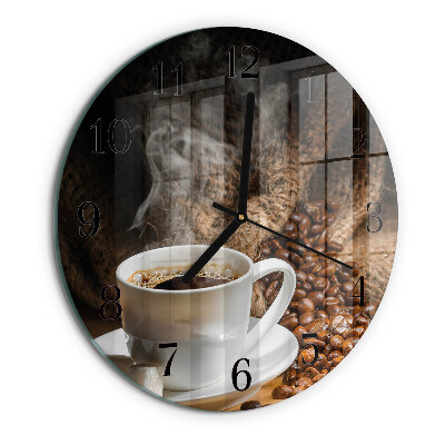 Orologio rotondo Caffè