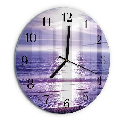 Orologio rotondo Mare