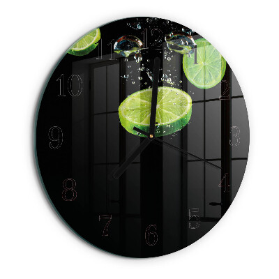 Orologio rotondo Lime
