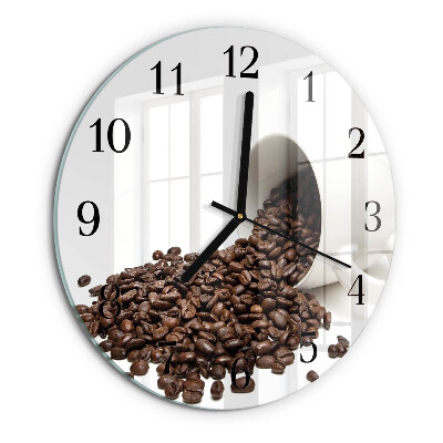 Orologio rotondo Tazza di caffè