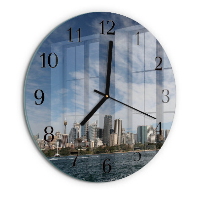 Orologio rotondo Città