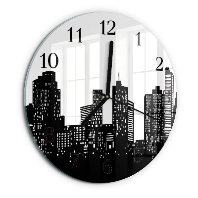 Orologio rotondo Edifici