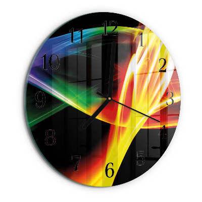 Orologio rotondo Astrazione