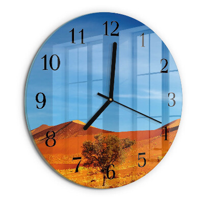 Orologio rotondo Deserto