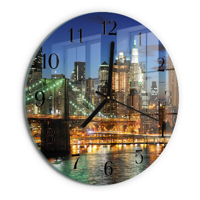 Orologio rotondo Orizzonte