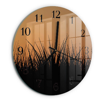Orologio rotondo Erba