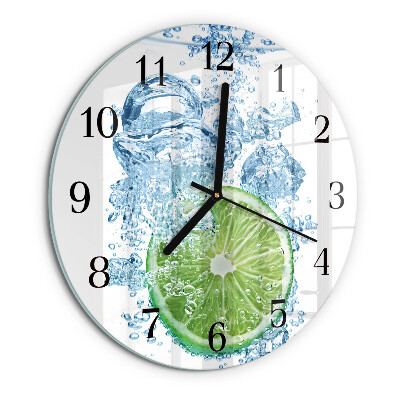 Orologio rotondo Carbonato di calcio