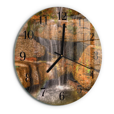 Orologio rotondo Cascata