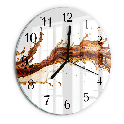 Orologio rotondo Acqua