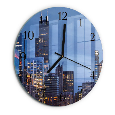 Orologio rotondo Orizzonte