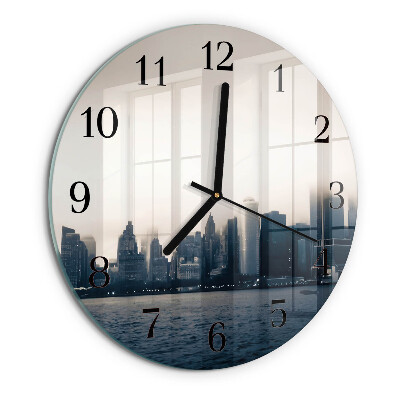 Orologio rotondo Orizzonte