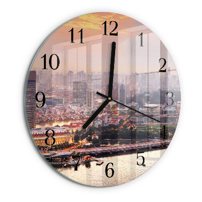 Orologio rotondo Città