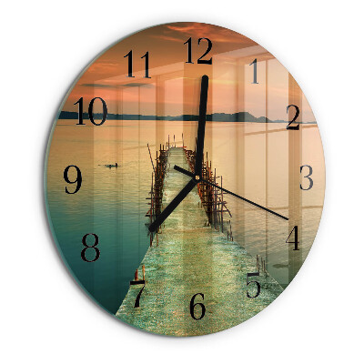 Orologio rotondo Rete