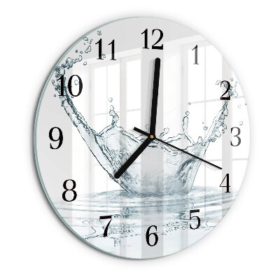 Orologio rotondo Acqua