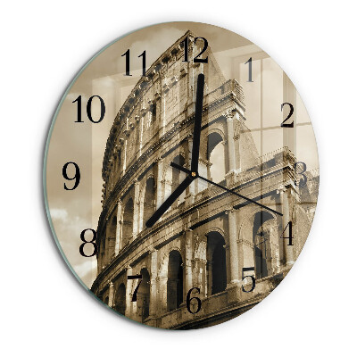 Orologio rotondo Colosseo di Seppia