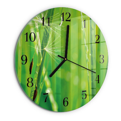 Orologio rotondo Erba