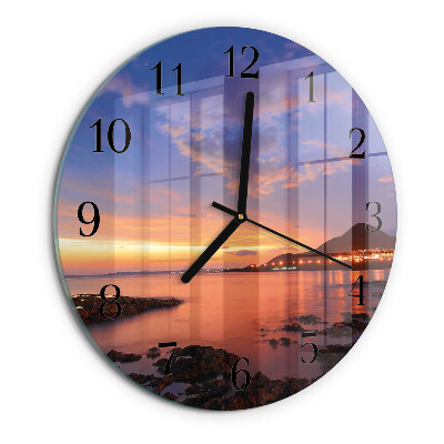 Orologio rotondo Isola marina