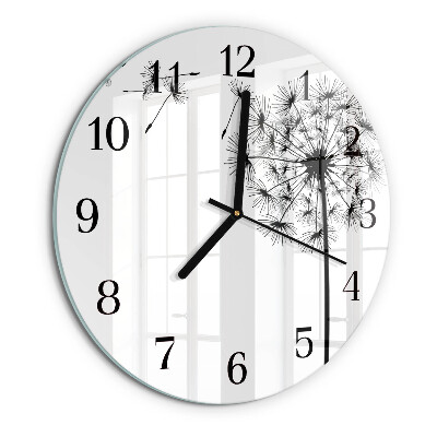 Orologio rotondo Dente di leone
