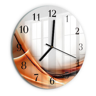 Orologio rotondo Astrazione