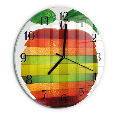 Orologio rotondo Mela