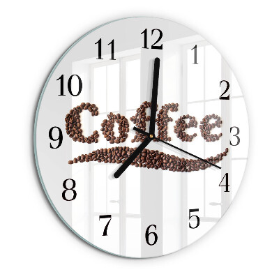 Orologio rotondo Caffè 