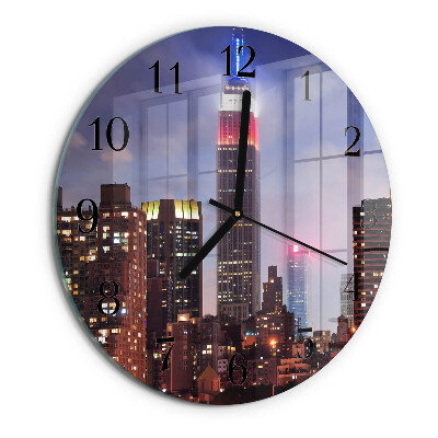 Orologio rotondo Orizzonte