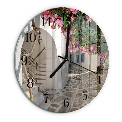Orologio rotondo Viale dei Fiori