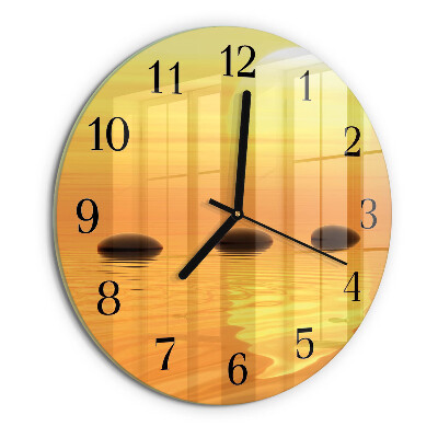 Orologio rotondo Acqua Sole