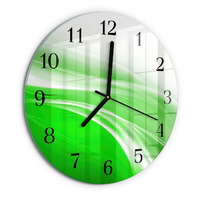 Orologio rotondo Astrazione
