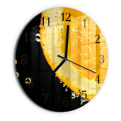Orologio rotondo Citrico