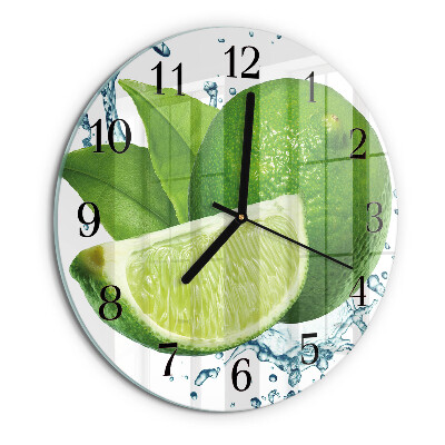 Orologio rotondo Carbonato di calcio