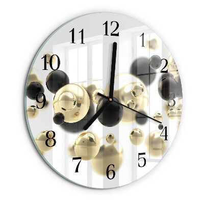 Orologio rotondo Astrazione