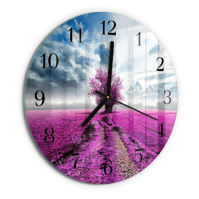 Orologio rotondo Campo