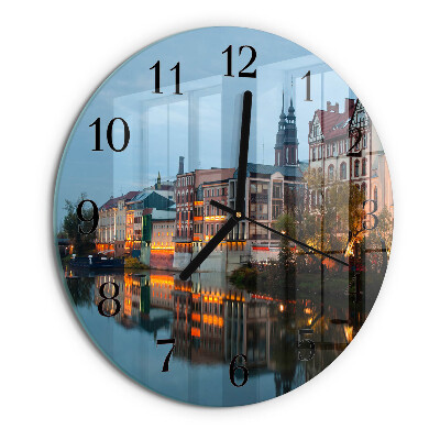 Orologio rotondo Città vecchia