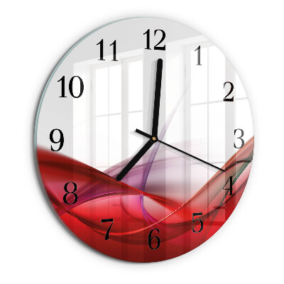 Orologio rotondo Astrazione
